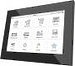 Сенсорная панель Zennio ZVIZ70A KNX Z70, емкостной ЖК дисплей 7’’, 4хAI/DI, термостат, датчик температуры, USB порт, Ethernet порт, датчик приближения, 137х189х12 мм, пластиковя рамка, цвет черный, доступно с 1го квартала 20