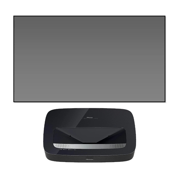 Лазерный телевизор Hisense PL1H с экраном Kauber CLR 99" артикул 288259Si-1