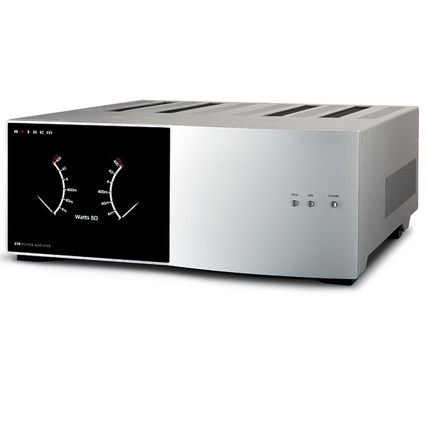 Усилитель мощности Anthem STR Power Amplifier silver артикул 172508Si-1 в интернет-магазине «HiFiRussia»
