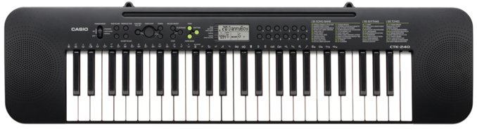 Клавишный инструмент Casio CTK-245 артикул 136163Si-1