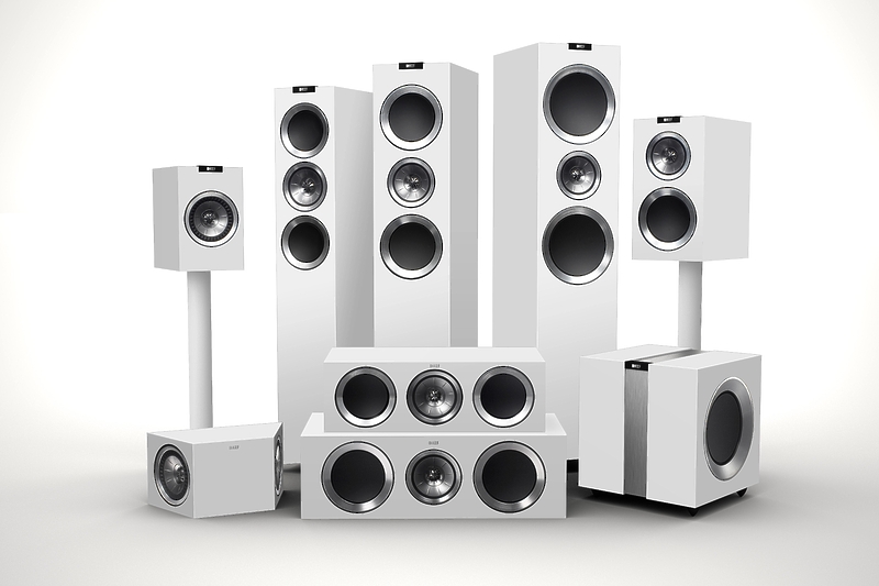 Напольная акустика KEF R700 white gloss (пара) артикул 400606FV-1 фото 5