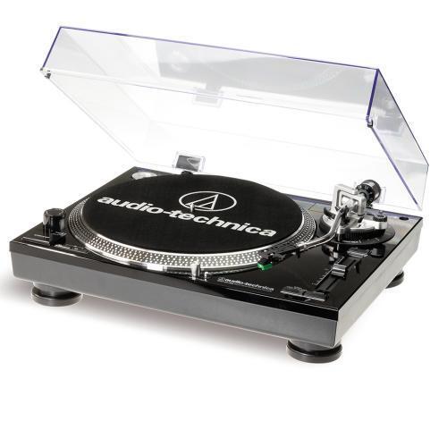 Проигрыватель винила Audio Technica AT-LP120-USB black артикул 116823Si-1