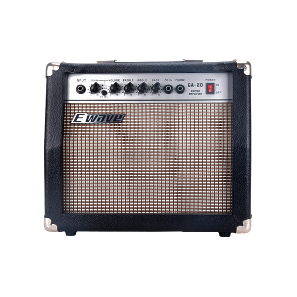 Комбоусилитель для электрогитары E-WAVE GA-20 артикул 278926Si-1