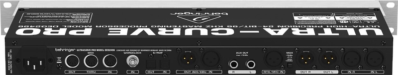 Эквалайзер Behringer DEQ2496 артикул 121758Si-1 фото 5