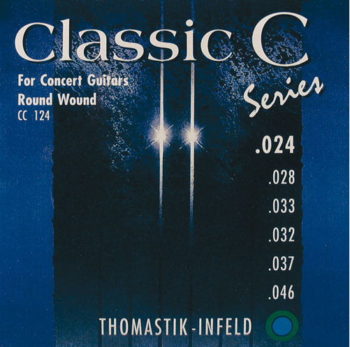 Струны для классической гитары Thomastik CC124 Classic C артикул 291075Si-1