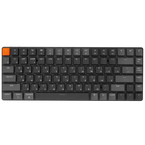 Беспроводная механическая ультратонкая клавиатура Keychron K3E4 артикул 267336Si-1