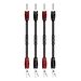 Перемычки AudioQuest Dragon BiWire Jumpers SPADES>BANS 4шт