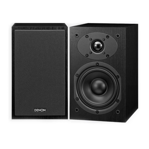 Полочная акустика Denon SC-M41 black артикул 163730Si-1 в интернет-магазине «HiFiRussia»