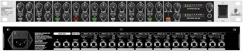 Микшерный пульт Behringer RX1602 артикул 127027Si-1 фото 3