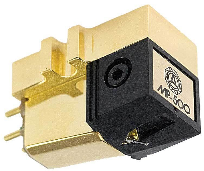 Головка звукоснимателя Nagaoka MP-500 артикул 135113Si-1