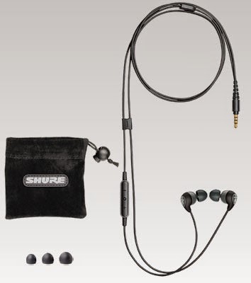 Наушники Shure SE112m+ артикул 152852Si-1 фото 3