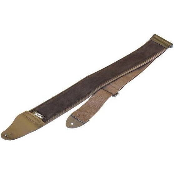 Ремень для гитары Peavey 3" BROWN SUEDE артикул 289858Si-1