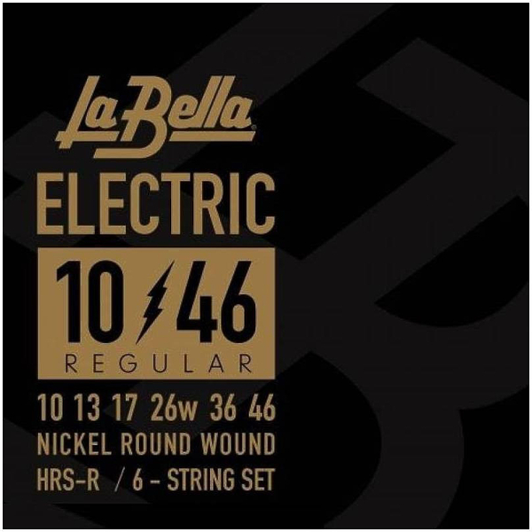 Струны для электрогитары La Bella HRS-R артикул 291453Si-1