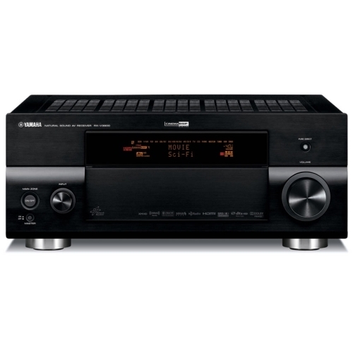 AV ресивер Yamaha RX-V 3900 RDS black артикул 392402FV-1