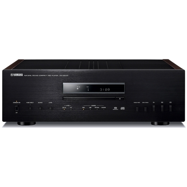 CD проигрыватель Yamaha CD-S3000 black артикул 100915Si-1