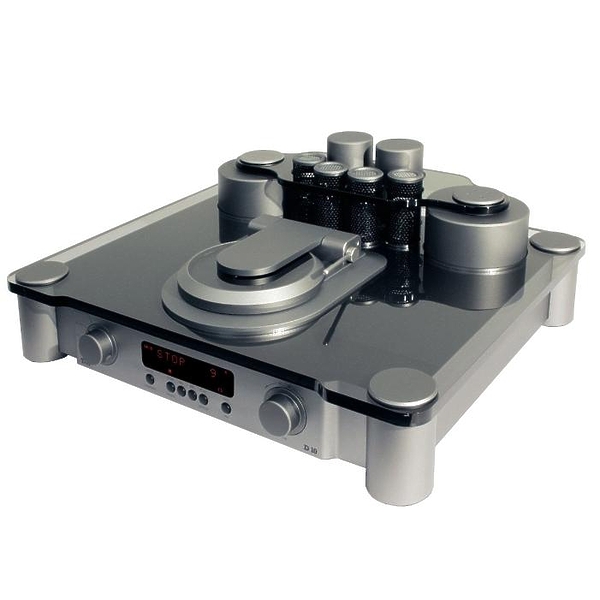 CD проигрыватель T+A D10 silver артикул 134876Si-1