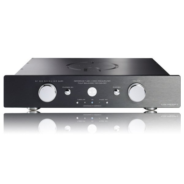 Стерео предусилитель Accustic Arts TUBE PREAMP II black артикул 139145Si-1