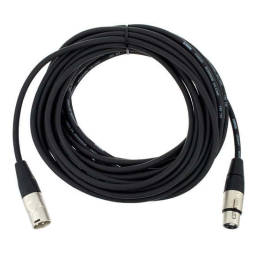 Микрофонный кабель Cordial CFM 10 FM артикул 300530Si-1