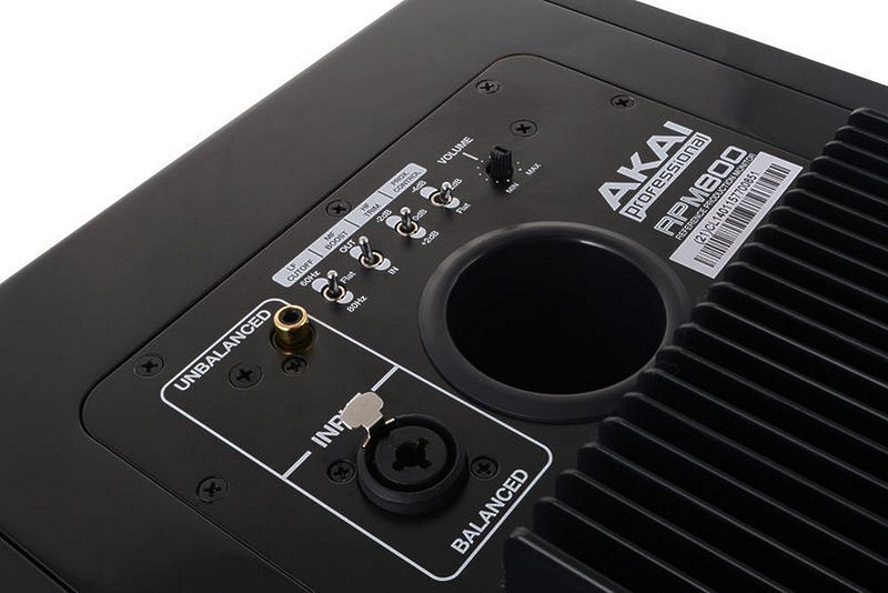 Полочная акустика AKAI PRO RPM800 BLACK артикул 147217Si-1 фото 5