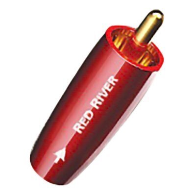 Разъемы AudioQuest Red River RCA (4 set ) артикул 177406Si-1