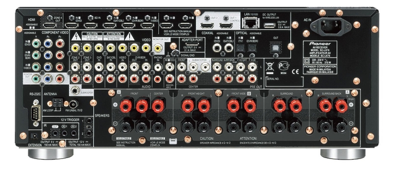 AV Ресивер Pioneer SC-LX76 артикул 382860FV-1 фото 3