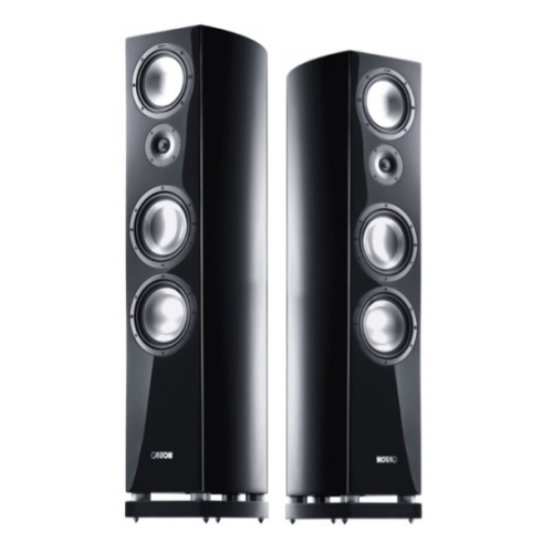 Напольная акустика Canton Vento 890.2 DC black high gloss (пара) артикул 400787FV-1