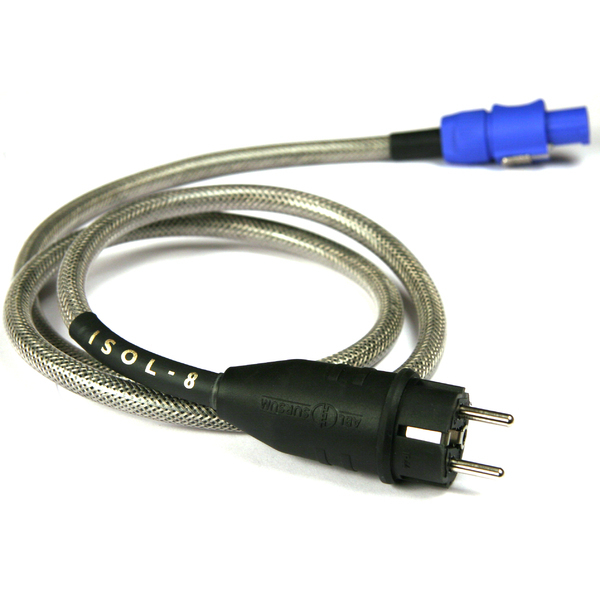 Сетевой кабель Isol-8 IsoLink Neutrik20 1.5m (Oyaide) артикул 116051Si-1 фото 3