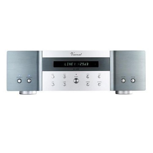 Стереоусилитель Vincent SV-232 silver артикул 324757FV-1