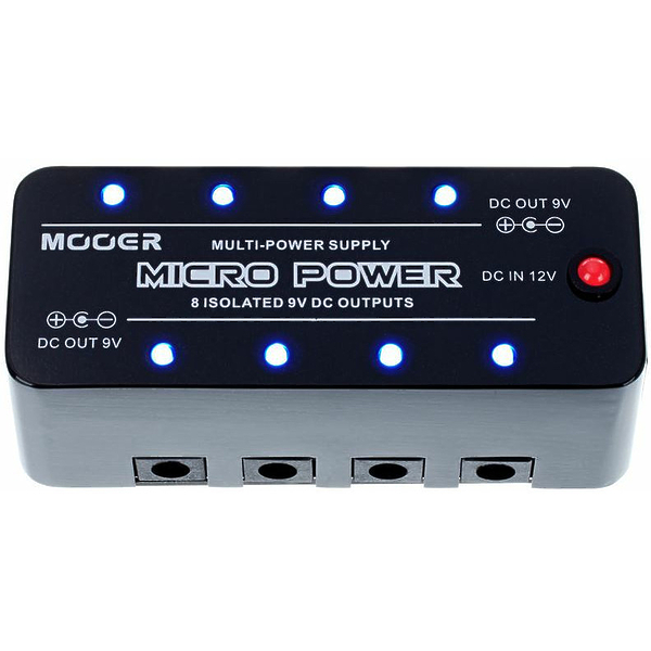 Разветвитель питания Mooer Micro Power артикул 229845Si-1