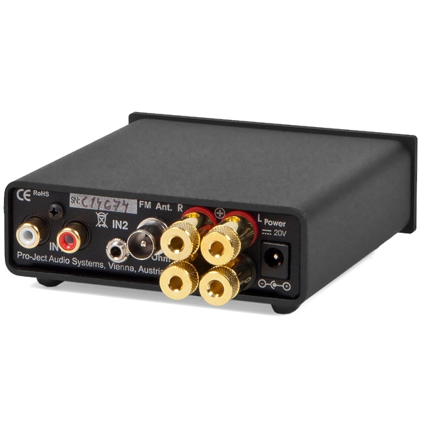 Стереоусилитель Pro-Ject Receiver Box S silver артикул 326803FV-1 фото 4