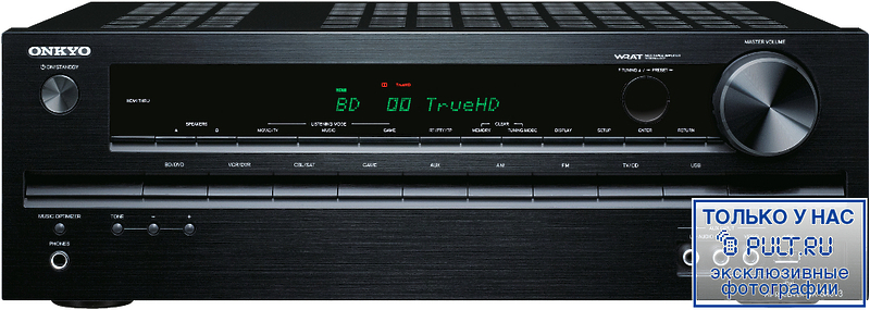 AV Ресивер Onkyo TX-SR313 black артикул 383376FV-1 фото 4