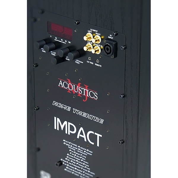 Сабвуфер MJ Acoustics Impact cherry артикул 199768Si-1 фото 3