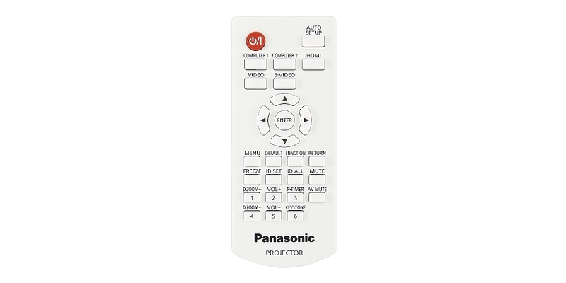 Проектор Panasonic PT-VX420E артикул 133577Si-1 фото 4