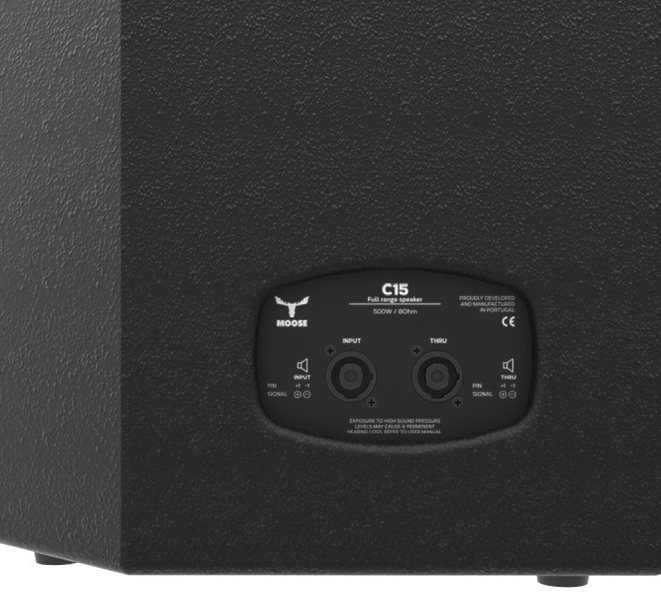 Пассивная акустическая система MOOSE C15 артикул 302104Si-1 фото 4