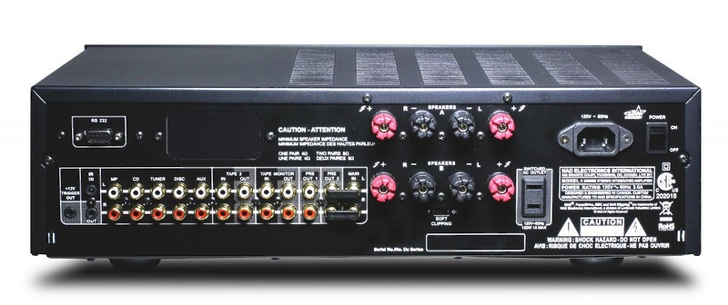 Интегральные усилитель NAD C356BEE black артикул 328058FV-1 фото 4