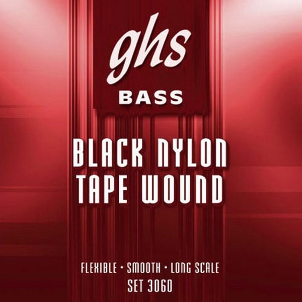 Струны для бас-гитары GHS Strings 3060-5 артикул 312451Si-1
