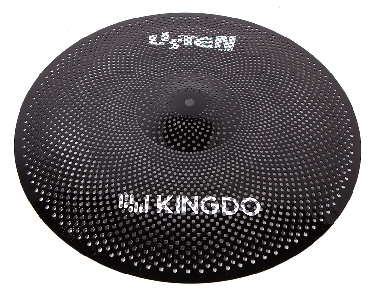 Комплект тарелок KINGDO LOW VOLUME SET 14"+16"+18"+20" BLACK артикул 320598Si-1 фото 4