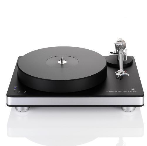 Стол проигрывателя винила Clearaudio Performance DC Black/Silver артикул 205666Si-1