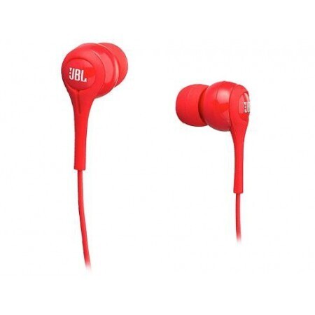 Наушники JBL TEMPO IN-EAR J01R красные артикул 131115Si-1