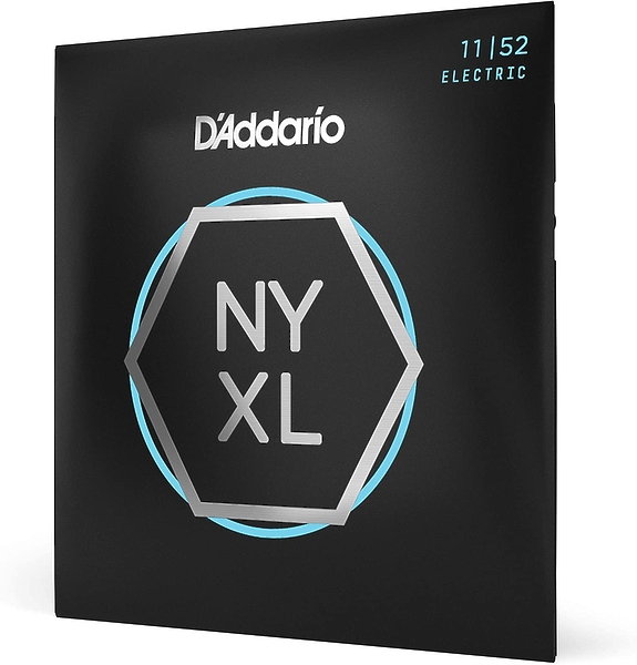 Струны D'Addario NYXL1152 SET ELEC GTR NYXL MED/HVY артикул 274166Si-1