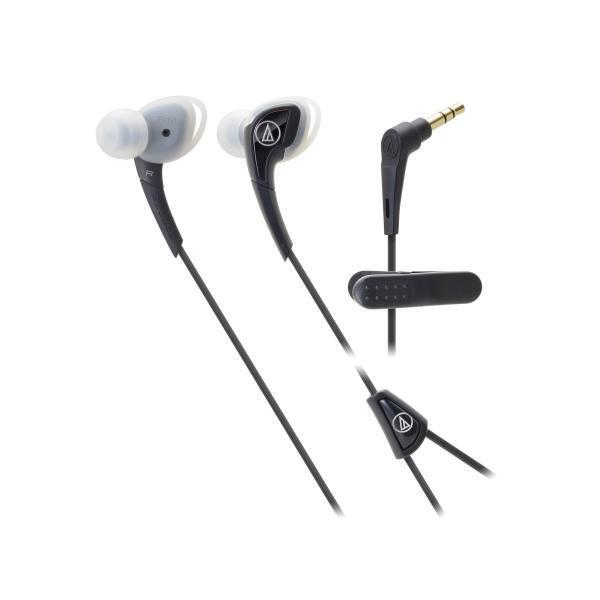 Наушники Audio Technica ATH-SPORT2 BK артикул 150264Si-1