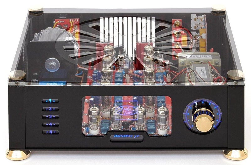 AUDIO VALVE Assistent 50 black/silver #1 в «HiFiRussia»