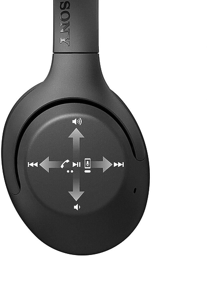Наушники Sony WH-XB900N black артикул 204612Si-1 фото 4