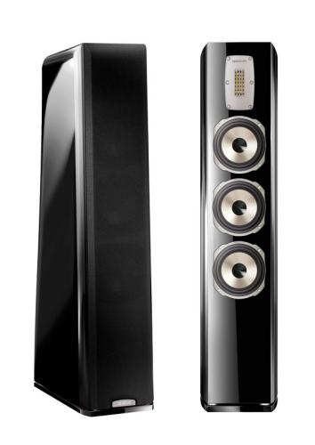 Акустическая система Quadral Aurum Wotan VIII black high gloss артикул 398007FV-1