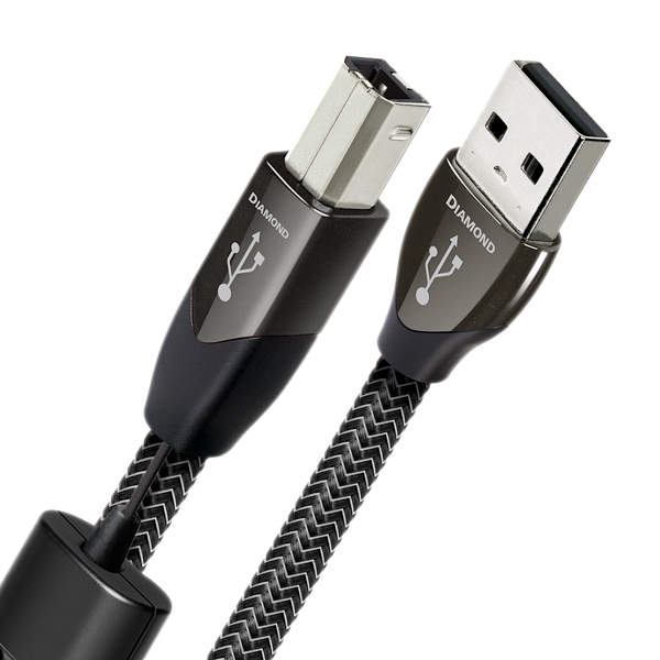 Кабель AudioQuest Diamond USB-A - USB-C 1.5m артикул 191556Si-1