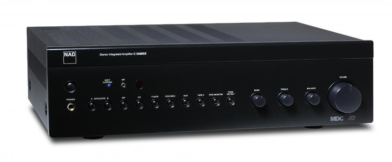 Интегральные усилитель NAD C356BEE black артикул 328058FV-1 фото 3
