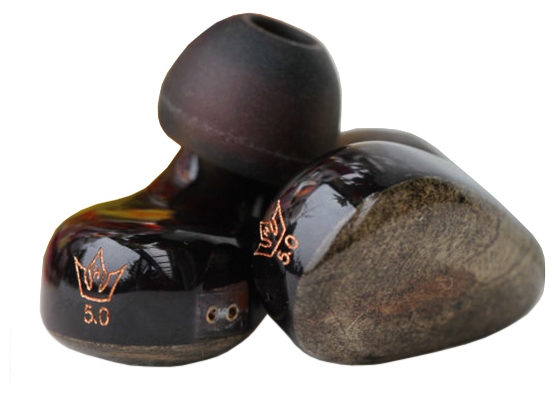 Наушники Heir Audio IEM 5.0 артикул 121457Si-1