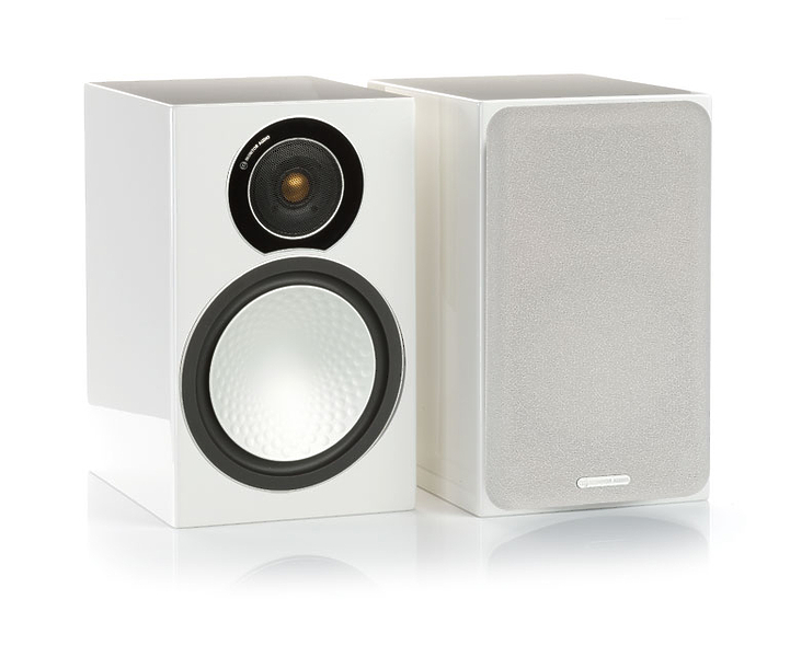 Полочная акустика Monitor Audio Silver 2 high gloss white артикул 101148Si-1 фото 3