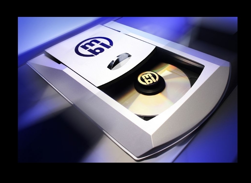 CD проигрыватель MBL 1531 white/gold артикул 134374Si-1 фото 4
