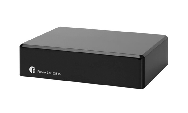 Фонокорректор Pro-Ject PHONO BOX E BT 5 black артикул 293602Si-1 в интернет-магазине «HiFiRussia»